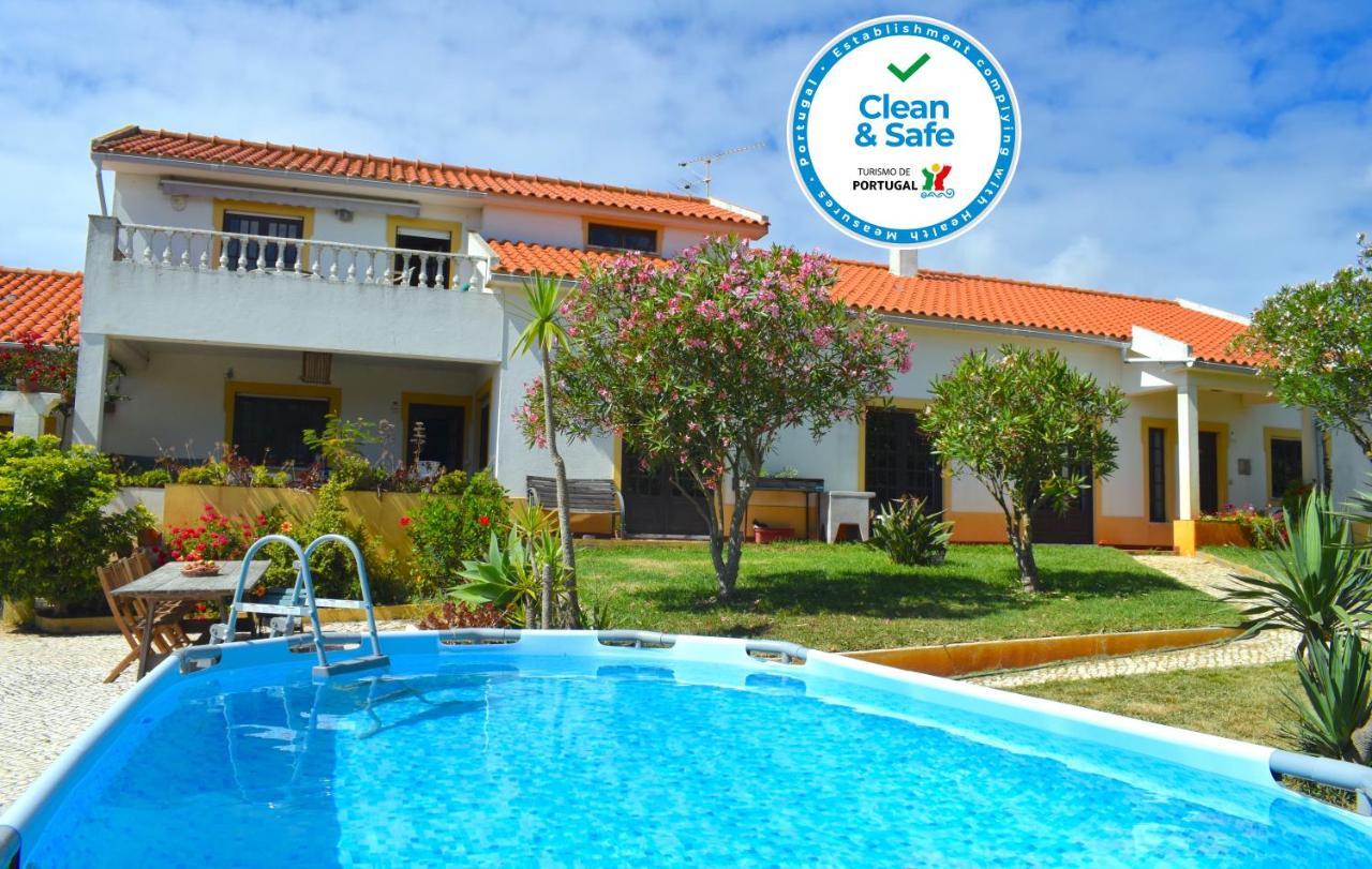 Casa Jardim Peniche Panzió São Bernardino Kültér fotó