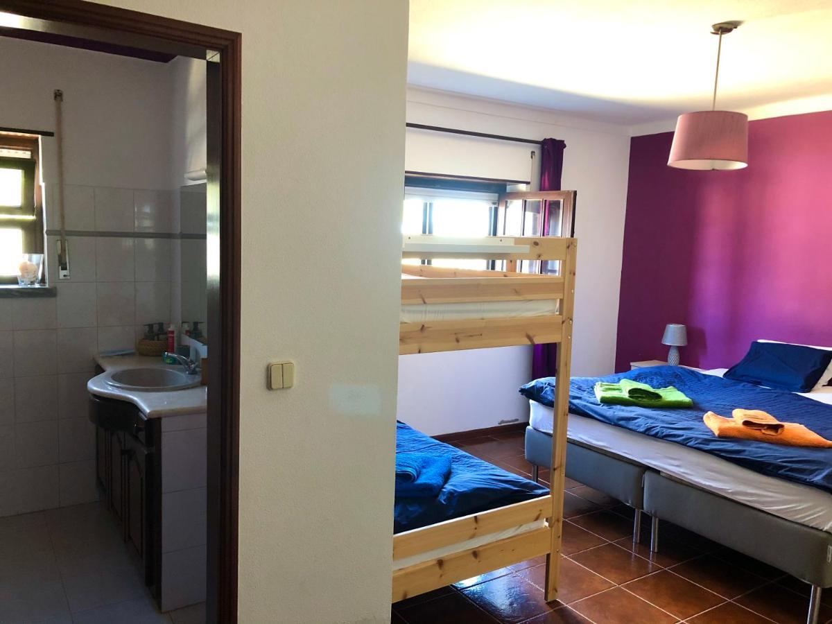 Casa Jardim Peniche Panzió São Bernardino Kültér fotó