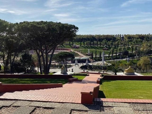 Casa Jardim Peniche Panzió São Bernardino Kültér fotó